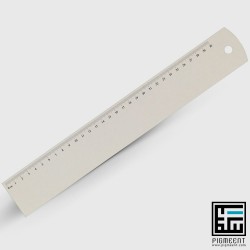 چاپ خط کش چوبی 30 سانتی