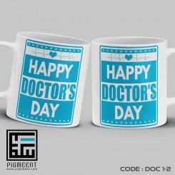 ماگ روز پزشک تم happy doctors day کد doc1-2