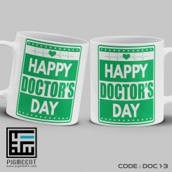 ماگ روز پزشک تم happy doctors day کد doc1-3