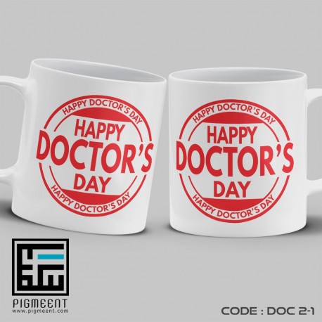 ماگ روز پزشک تم doctors day کد dac2-1