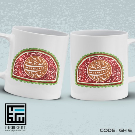 ماگ عید غدیر تم من کنت مولاه کد gh6 ماگ عید غدیر تم من کنت مولاه کد gh6
